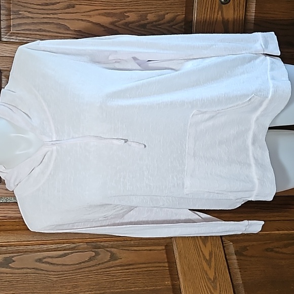 Waterproof Vintage Slub Hoodie - Picture 1 of 9